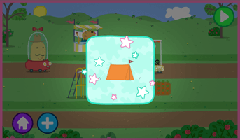 Player earns tent